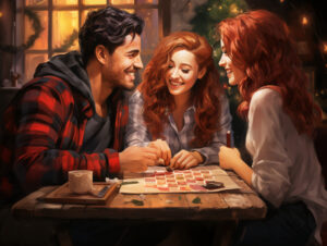 Tirada de tarot, vínculos